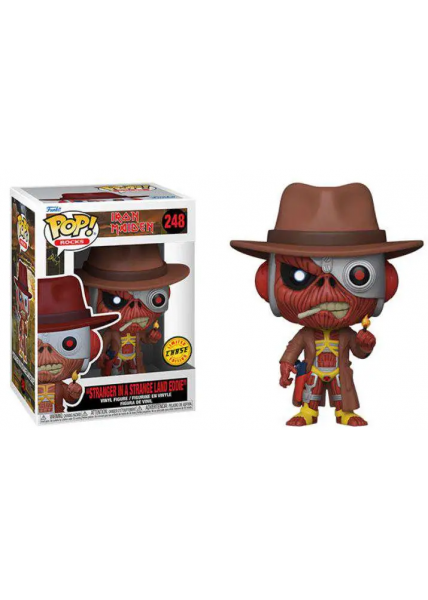 Pop! Rocks "STRANGER IN A STRANGE LAND EDDIE" #248 Limited Chase